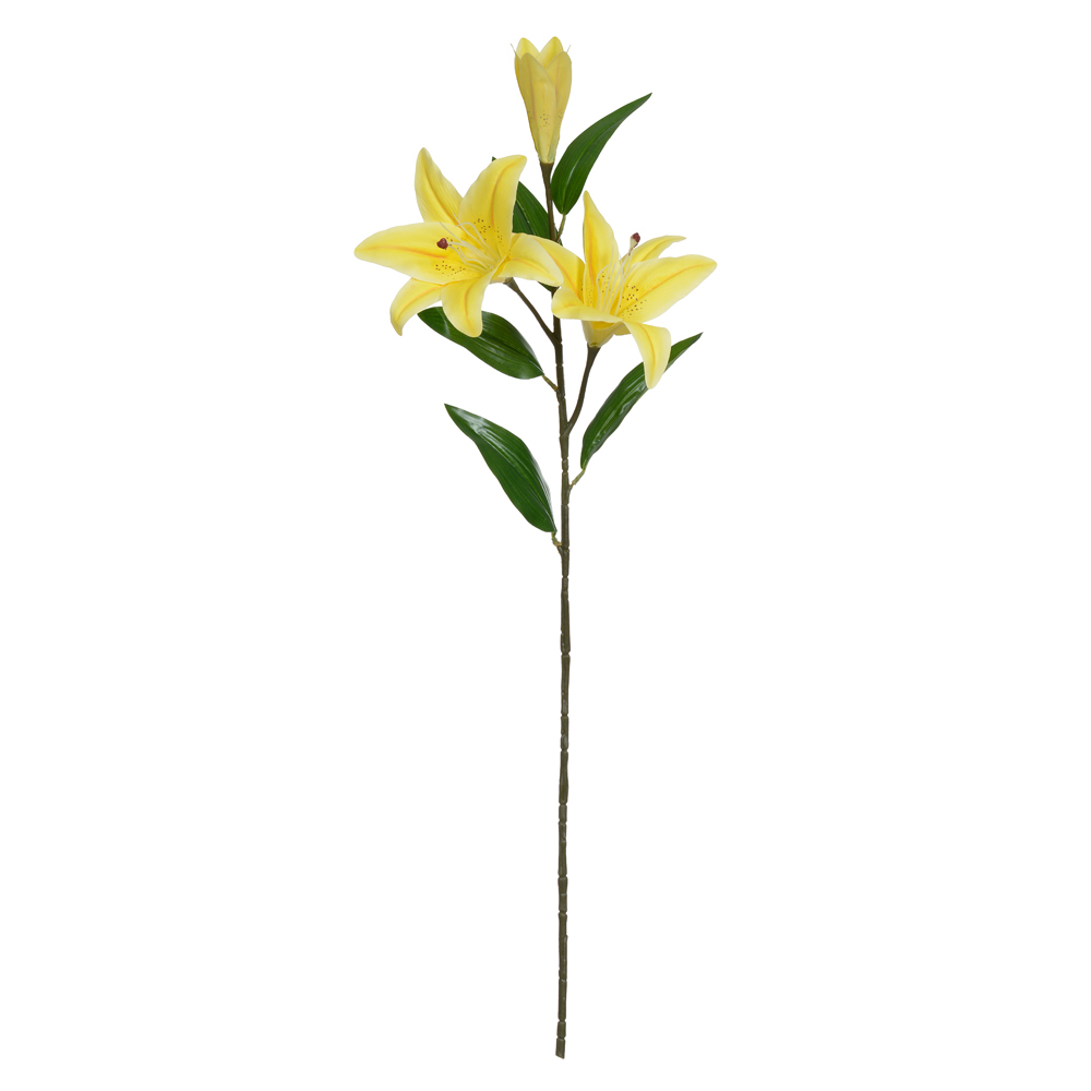 H.LIRIO REAL TOQUE X3 (AMARELO) 85cm