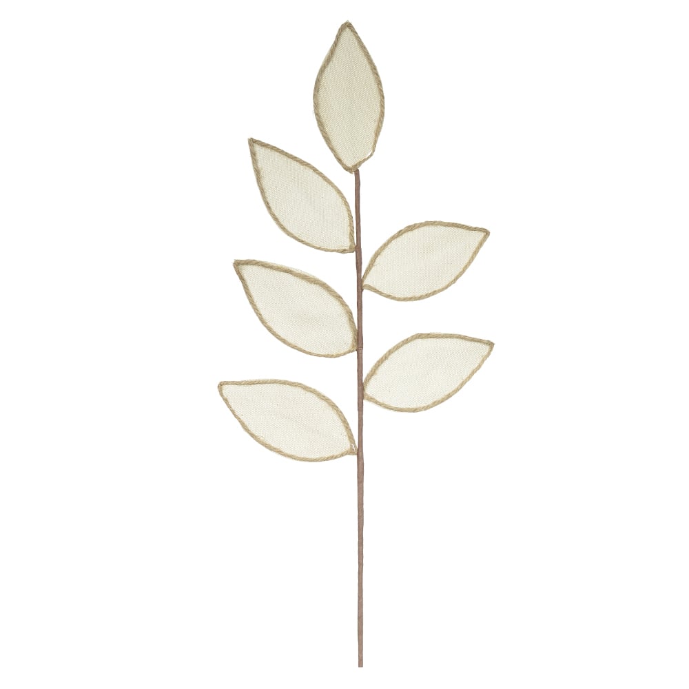 H.FOLHA NATAL (BEGE) 60cm