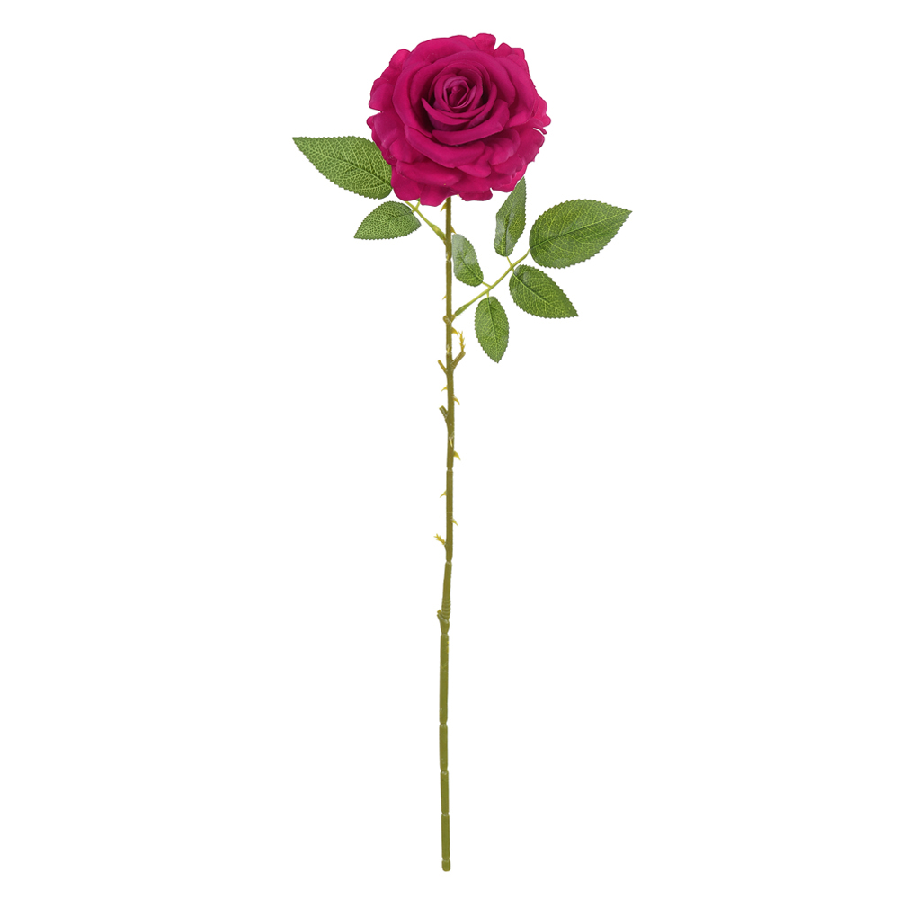 H.ROSA AVELUDADO (FUCSIA) 65cm