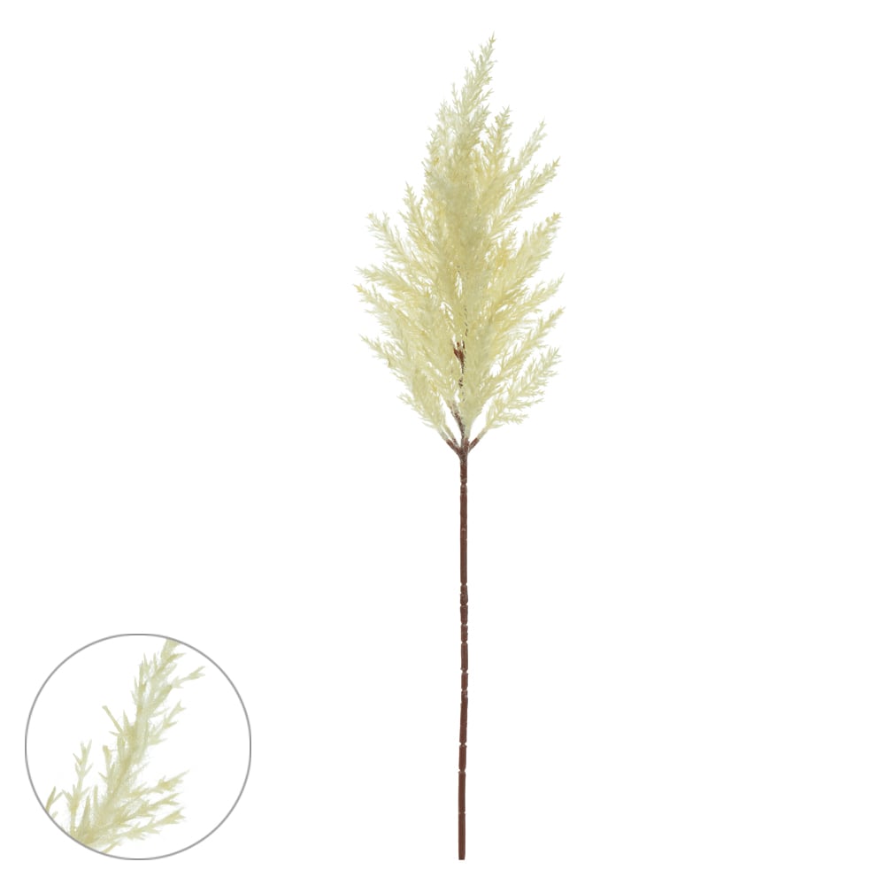 C.ASTILBE C/FLOCKED X29 (OFF WHITE) 70cm