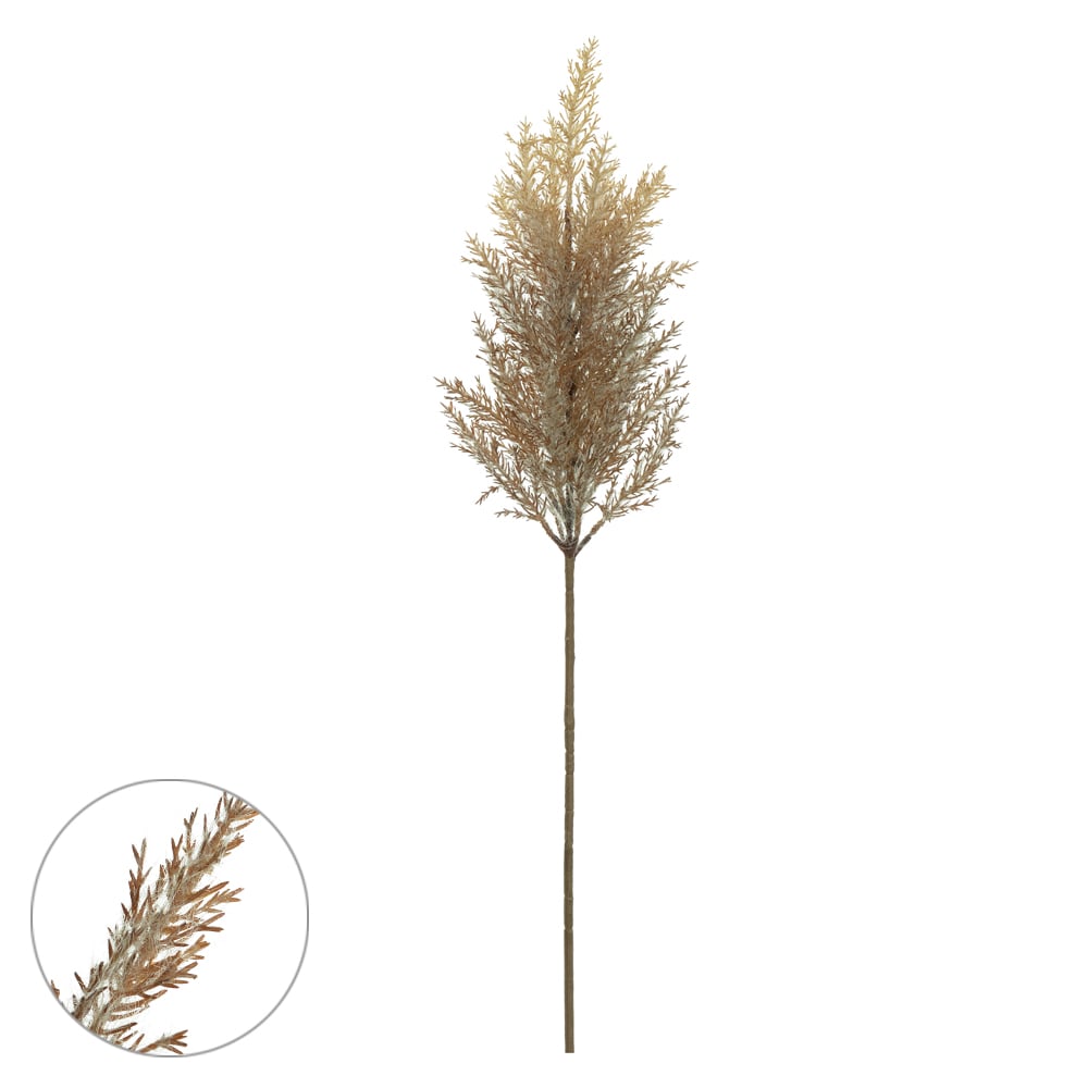 C.ASTILBE C/FLOCKED X29 (MARROM 2T) 70cm