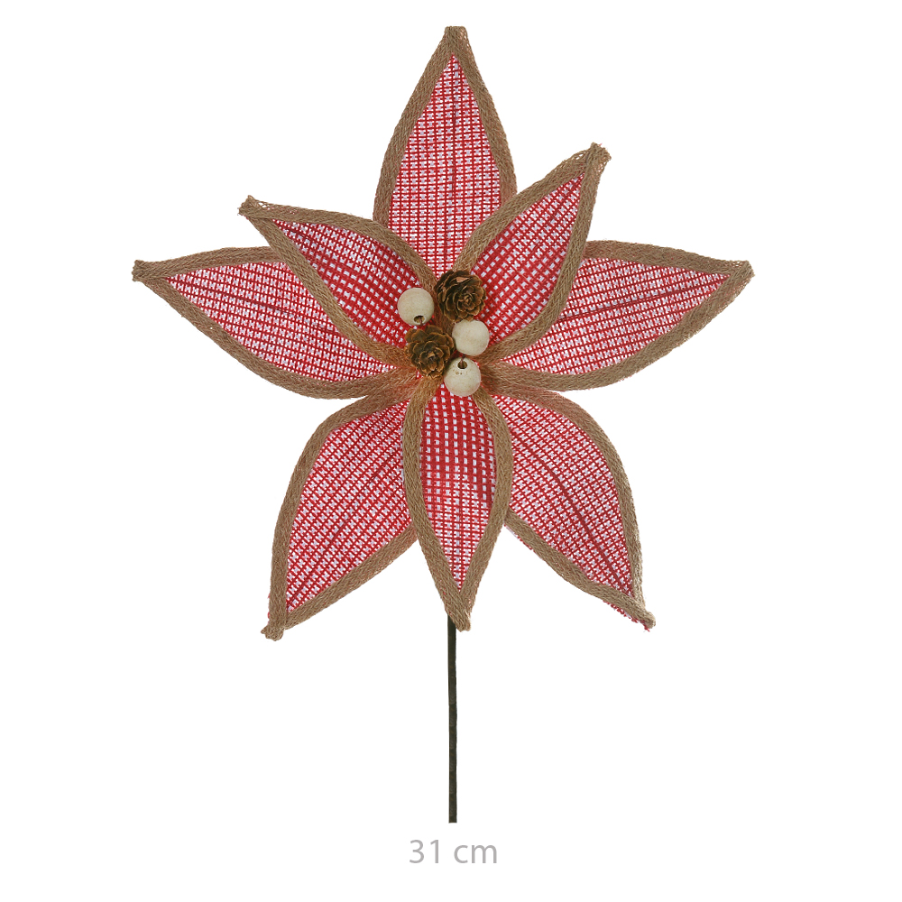 H.BICO PAPAGAIO (VERMELHO BRANCO) 31cm