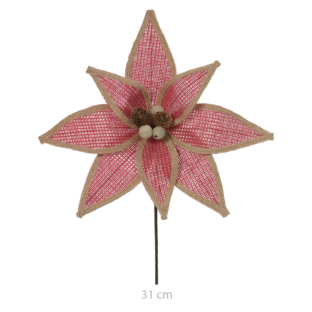 H.BICO PAPAGAIO (VERMELHO DOURADO) 31cm