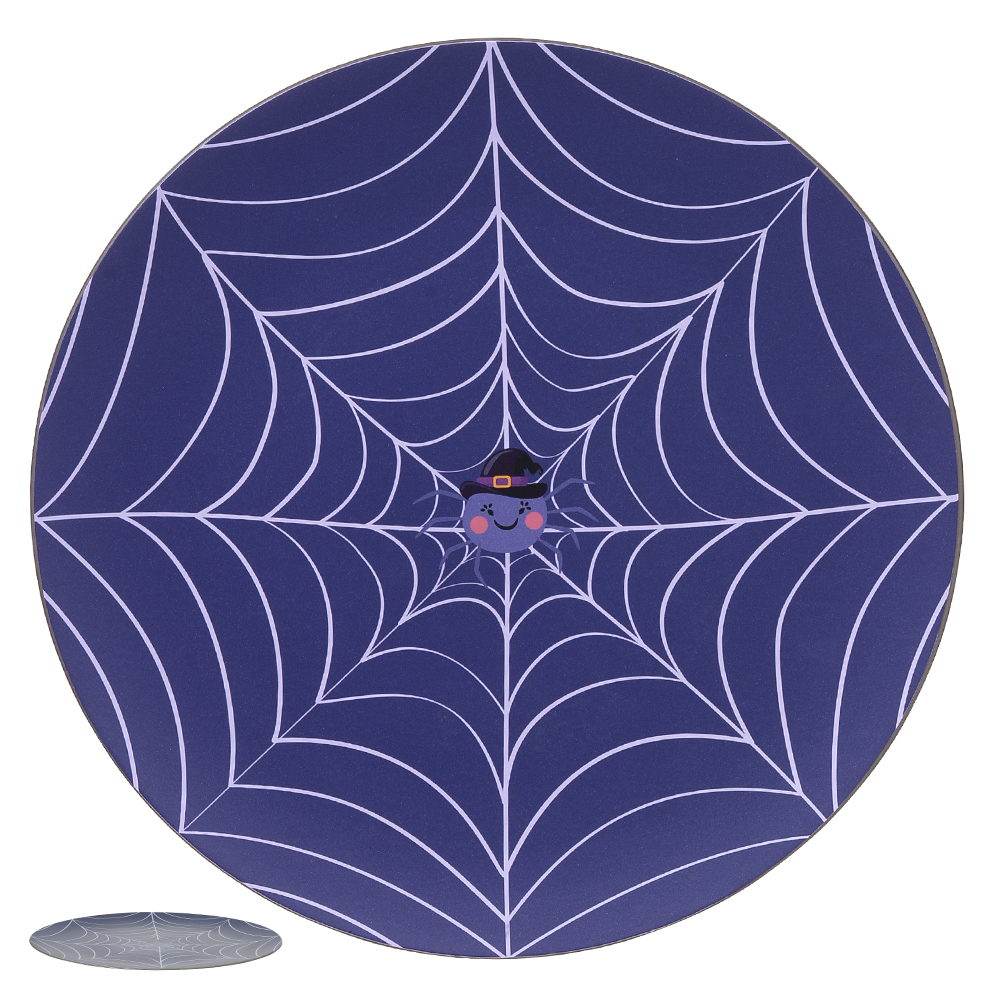 SOUSPLAT HALLOWEEN ARANHA (COLORIDO) 33cm