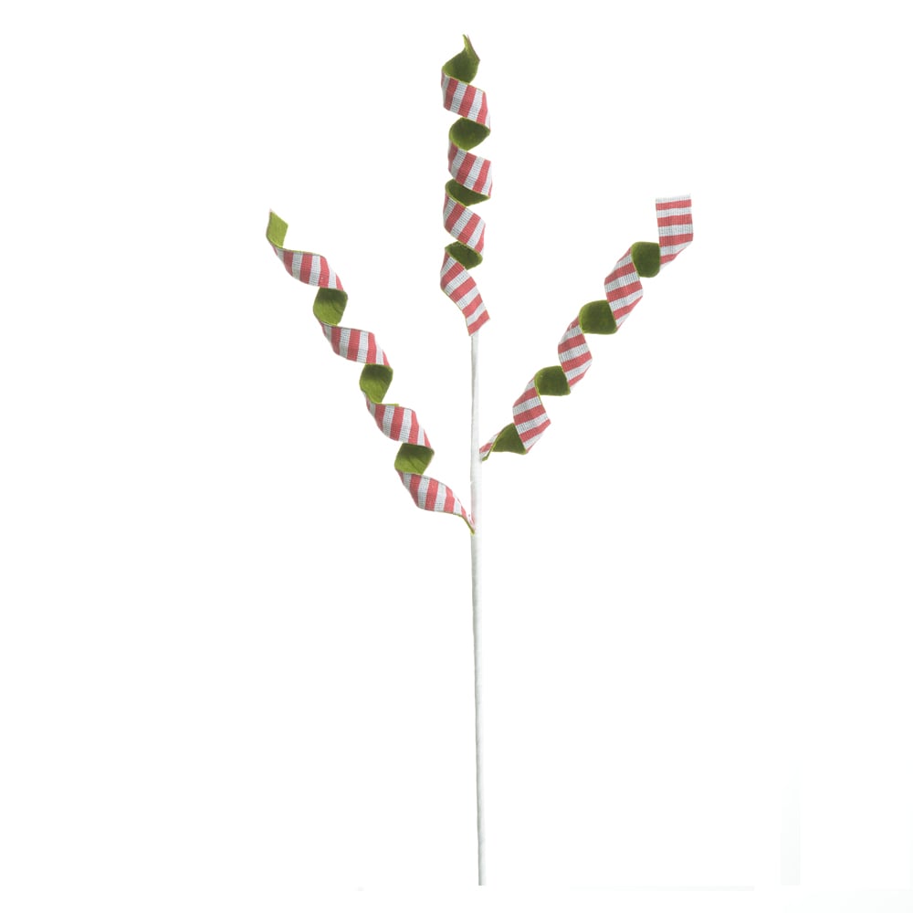 C.NATAL ESPIRAL (VERMELHO VERDE) 52cm