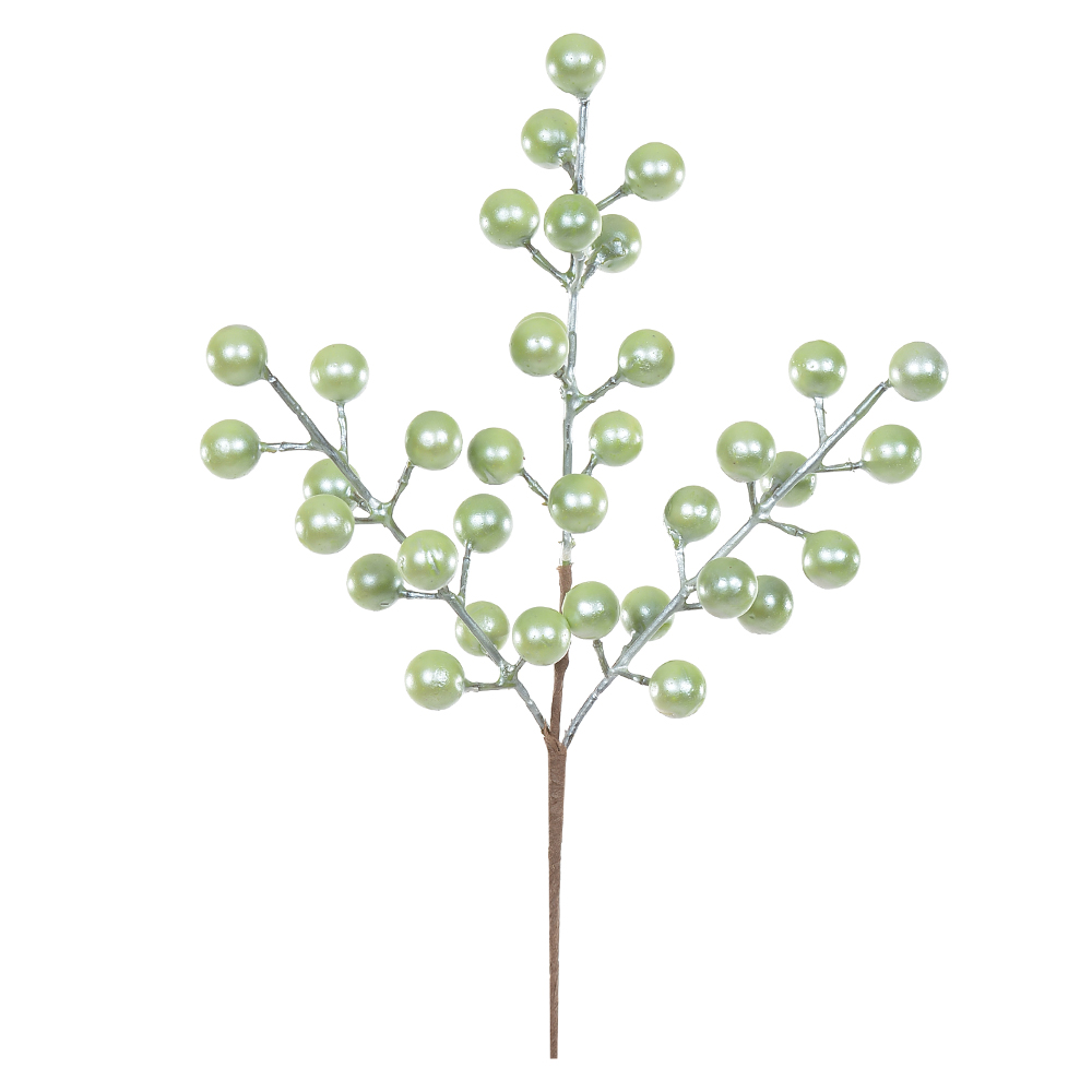 H.PICK BERRY PEROLADO (VERDE) 25cm