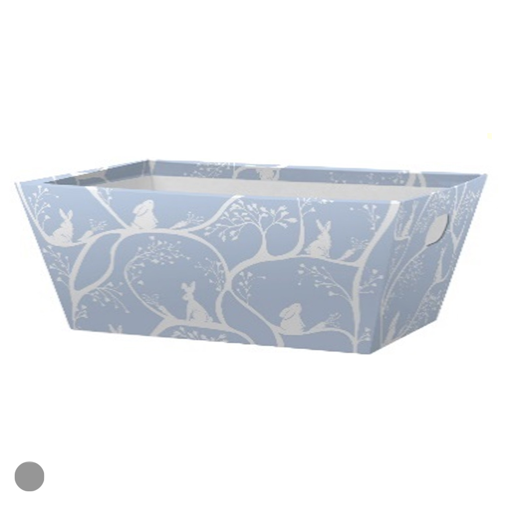 CAIXA PAPEL CANDY (AZUL) 27X21X12cm