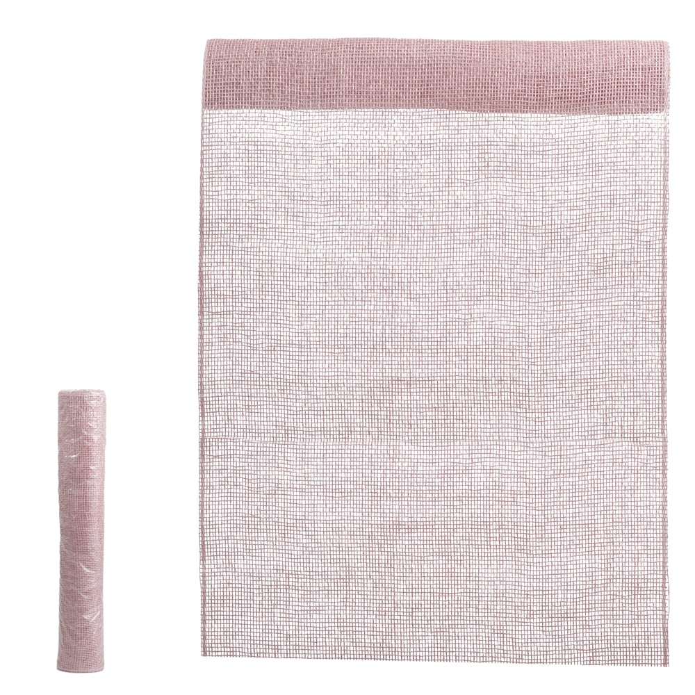 TELA DECORATIVA (ROSA) 53cmX5m