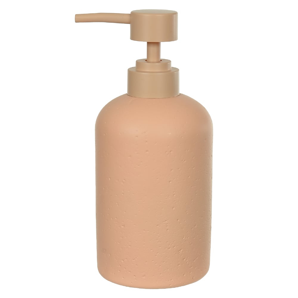 PORTA SABONETE CIMENTO 210ml 17X7,4X7,4cm STONE (BEGE)