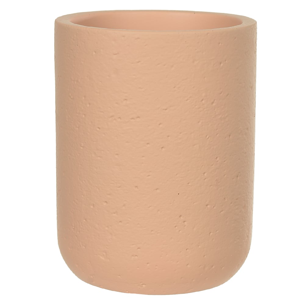 COPO EM CIMENTO 10X7,5X7,5cm STONE (BEGE)