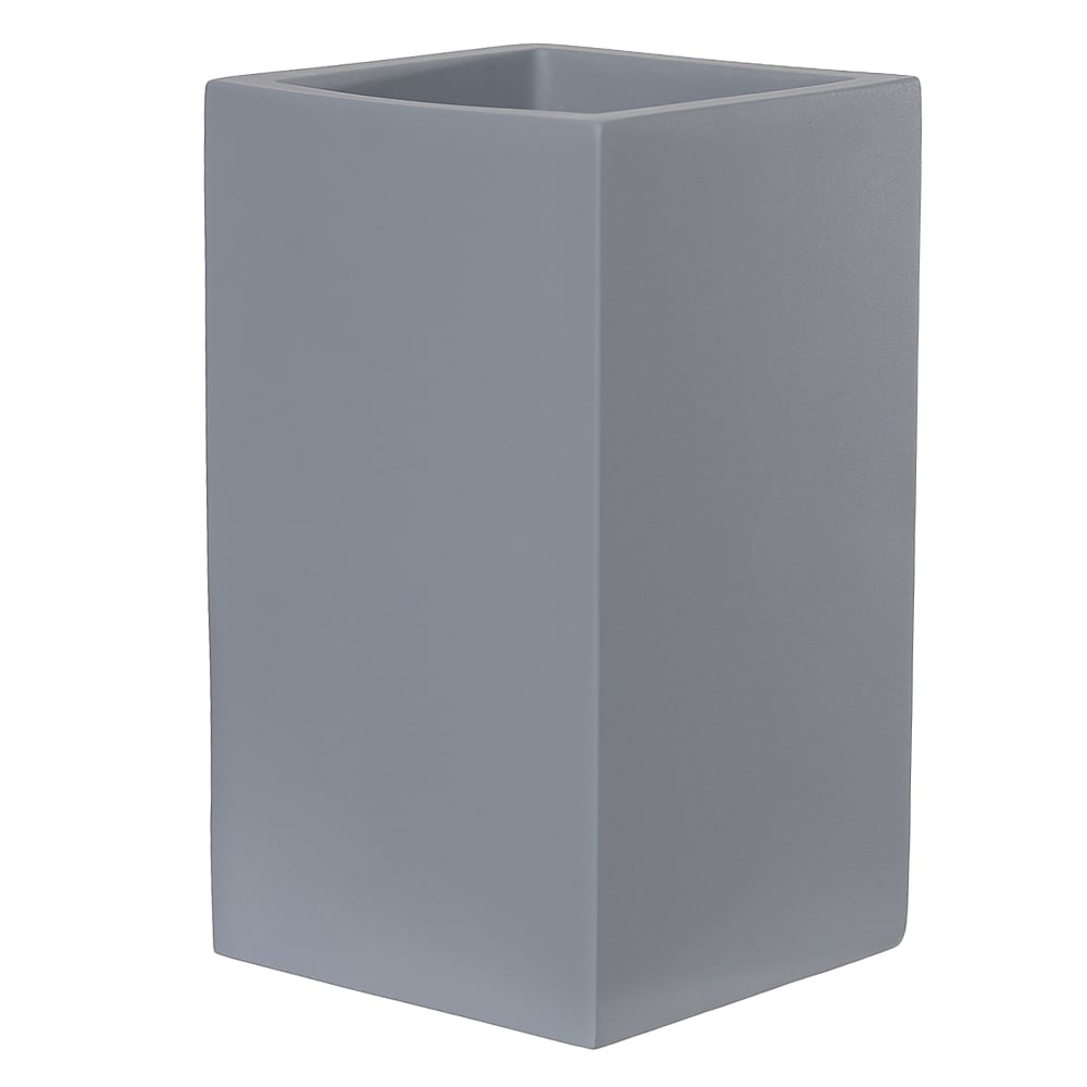 COPO EM POLIRESINA 11X6,6X6,6cm (CINZA)