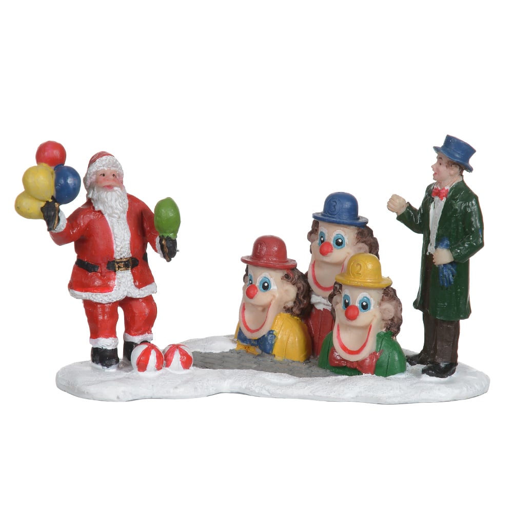 FIGURA NATAL PAPAI NOEL DOCES (COLORIDO) 7X12X6CM