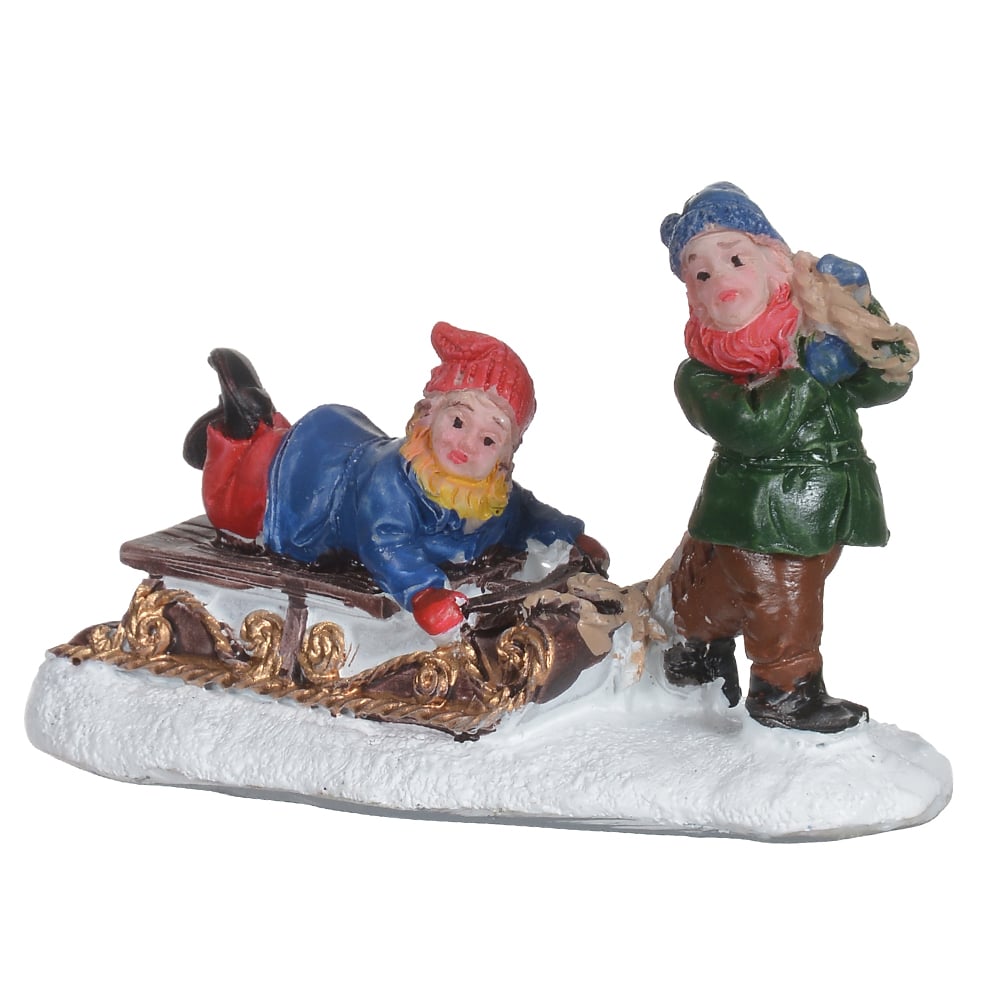 FIGURA NATAL CRIANCAS (COLORIDO) 4,5X7,5X3CM