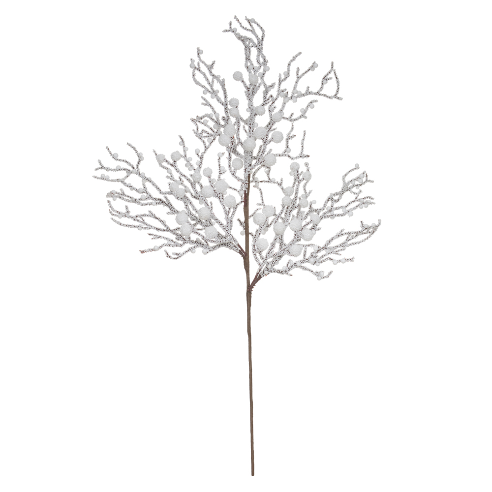 H.NATAL C/BERRY (BRANCO) 63cm