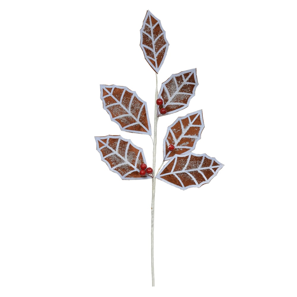 C.FOLHA (MARROM) 56cm