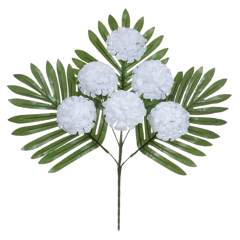 B.MUM ARRANJO X6 (BRANCO) 45cm