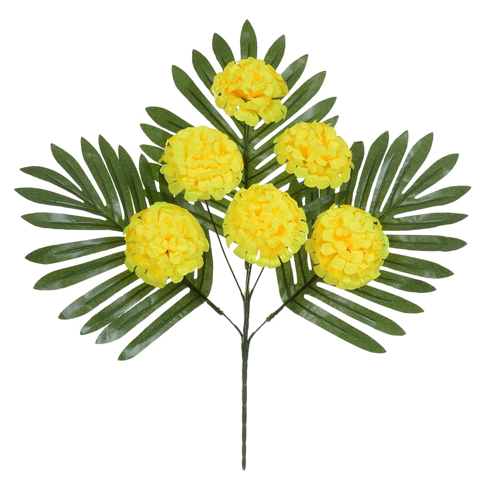 B.MUM ARRANJO X6 (AMARELO) 45cm