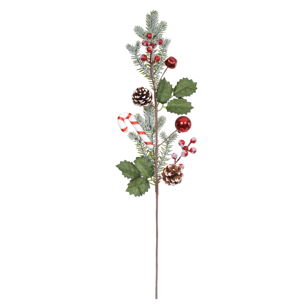 H.CANDY C/PINHA (VERDE VERMELHO) 71cm
