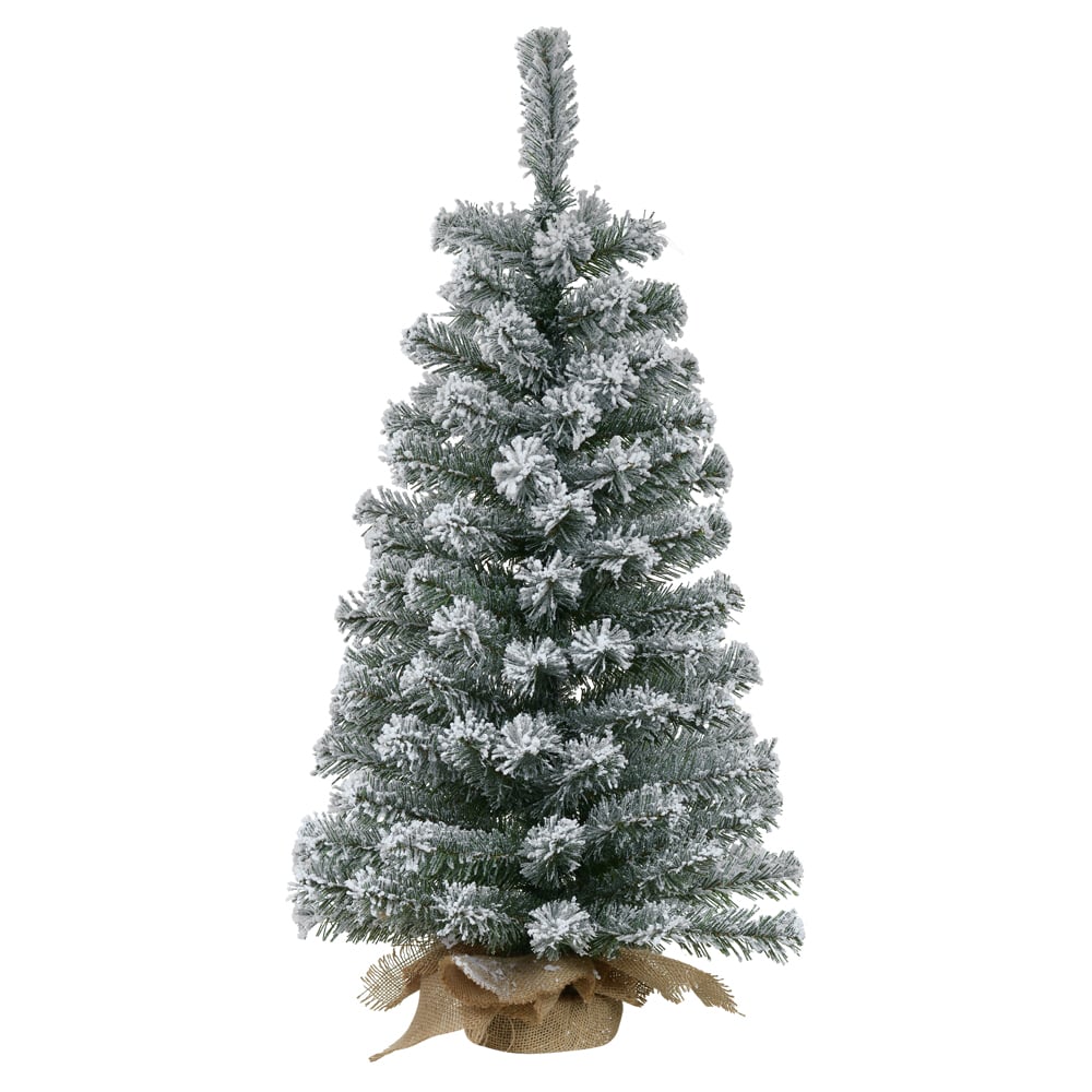 A.ARVORE NATAL NEVADA C/ BASE JUTA C/119 TIPS (VERDE) 90cm