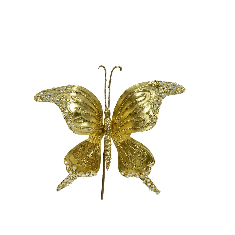C.BORBOLETA (DOURADO) 22cm