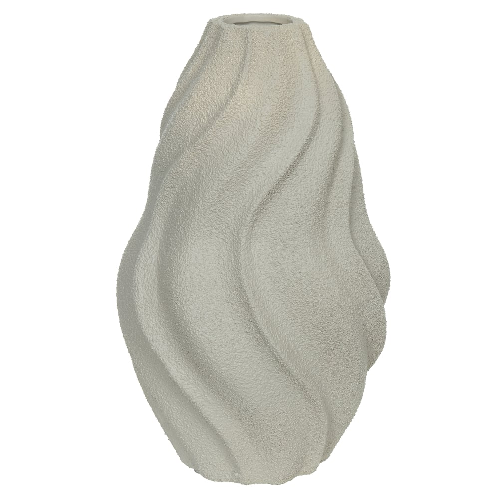 VASO DECOR CERAMICA (BEGE) 29X17,2X17,2cm