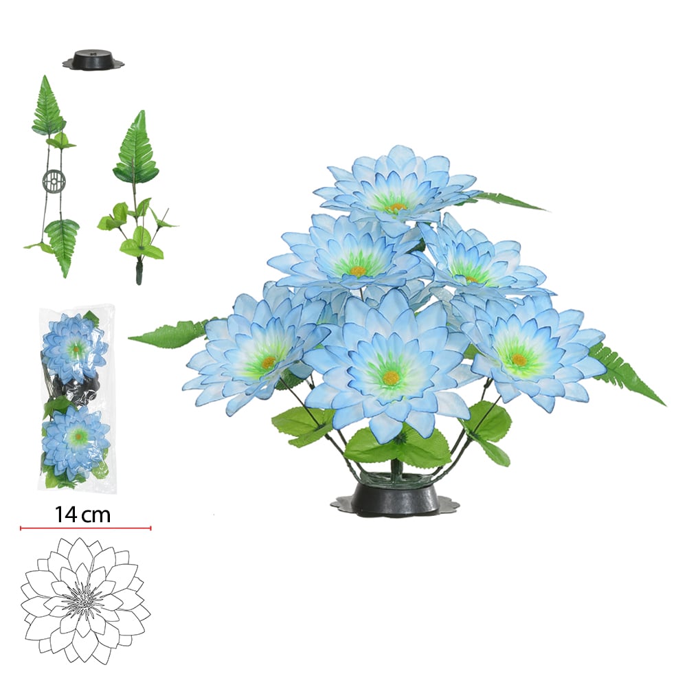 B.DALIA ARRANJO X9 (AZUL) 26cm