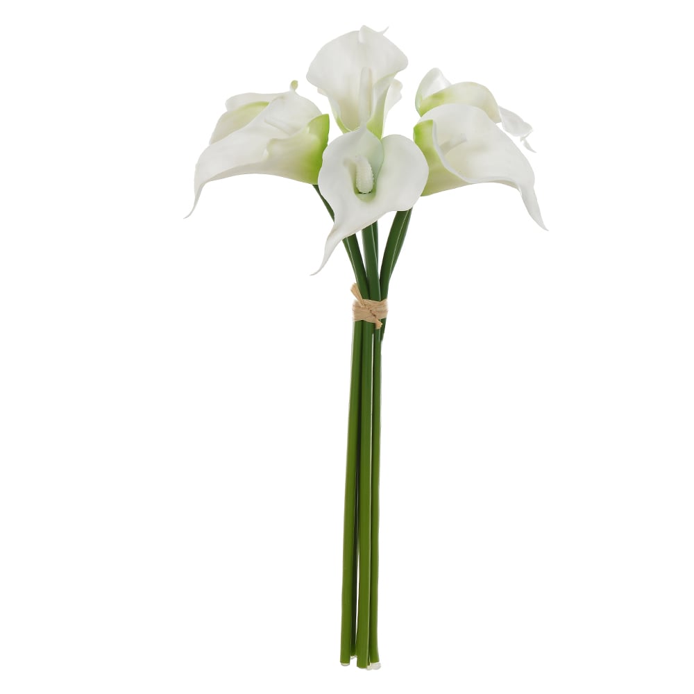 B.COPO LEITE RAMALHETE C/FITA SILICONE X7 (BRANCO) 33cm