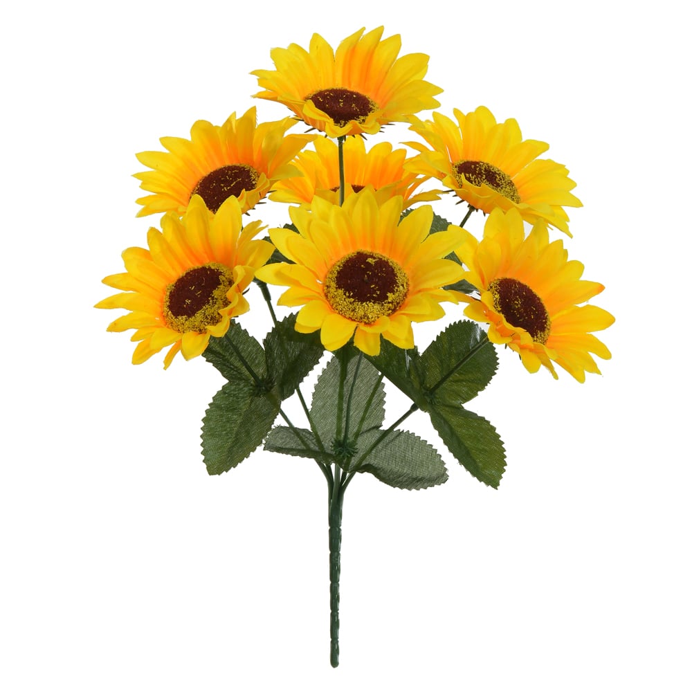B.GIRASSOL X7 (AMARELO) 31cm