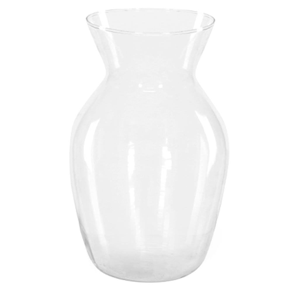 VASO VIDRO HAITI PEQUENO (TRANSPARENTE) 12X6CM