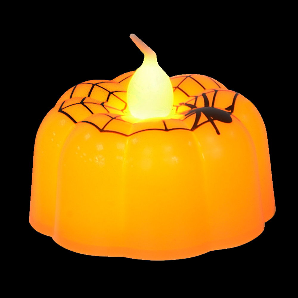 VELA MINI LED PLT (LARANJA) 5X4cm