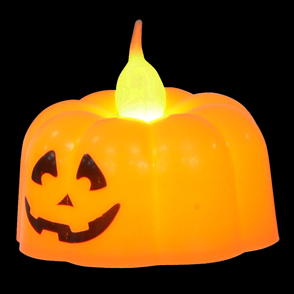 VELA MINI LED PLT (LARANJA) 5X4cm