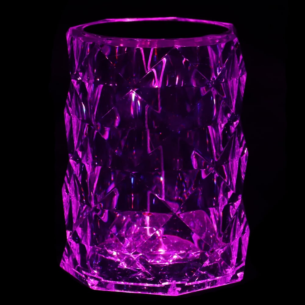 LUMINARIA ACRILICO LED (BRANCO) 13X9cm