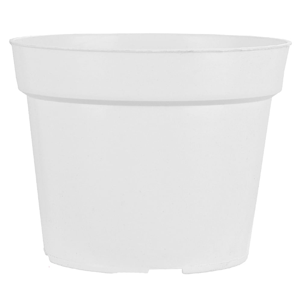 VASO PLASTICO (BRANCO) 9X12CM