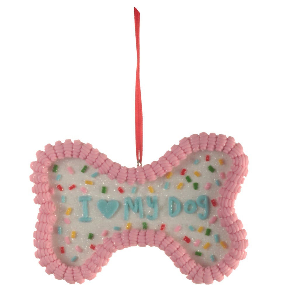 ENFEITE NATAL COOKIE (COLORIDO) 7X10,5cm