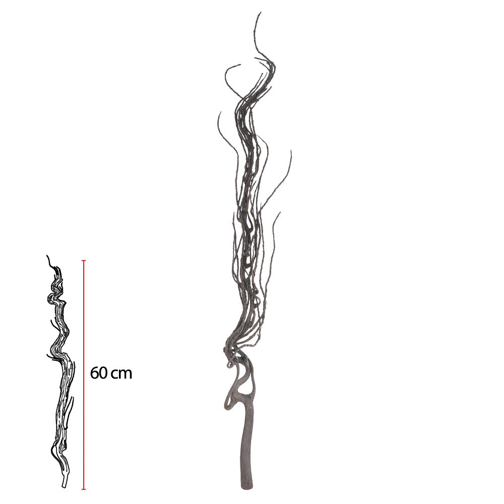 HASTE PALMEIRA NATURAL (MARROM) 60CM