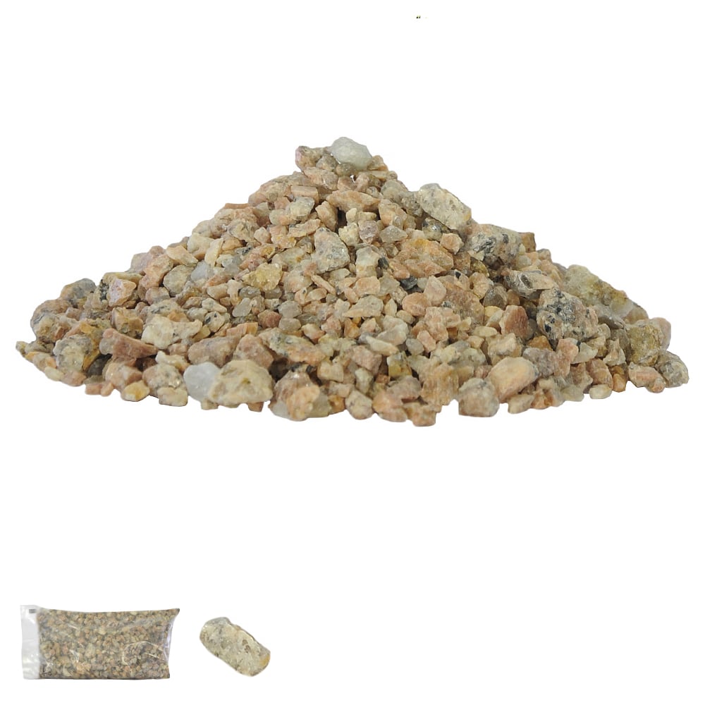 CASCALHO BORDEOUX C/1KG (NATURAL)