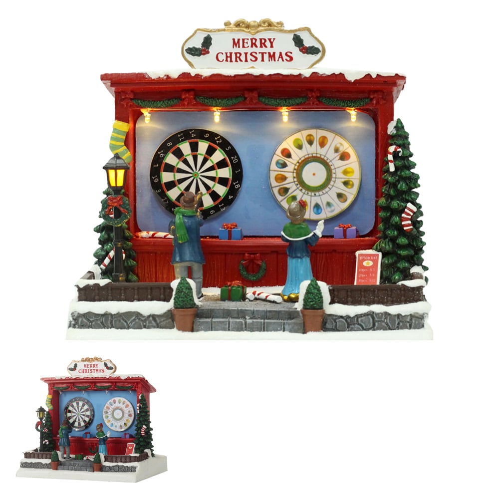 PARQUE NATAL TIRO ALVO (COLORIDO) 21,5X17,5CM