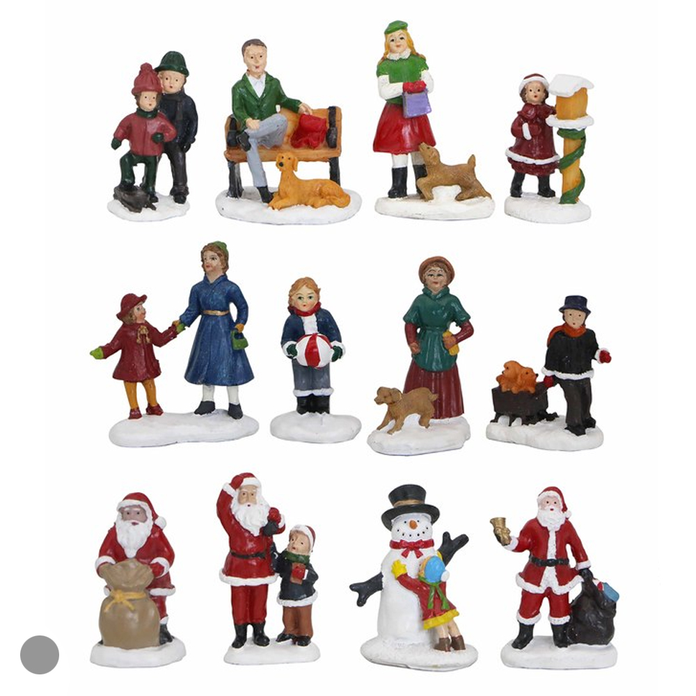 FIGURA NATAL C/12 (COLORIDO)