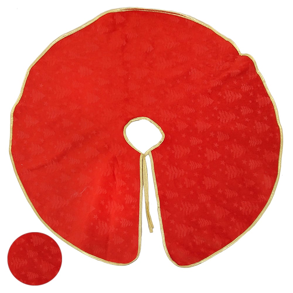 SAIA ARVORE VELUDO (VERMELHO DOURADO) 75cm
