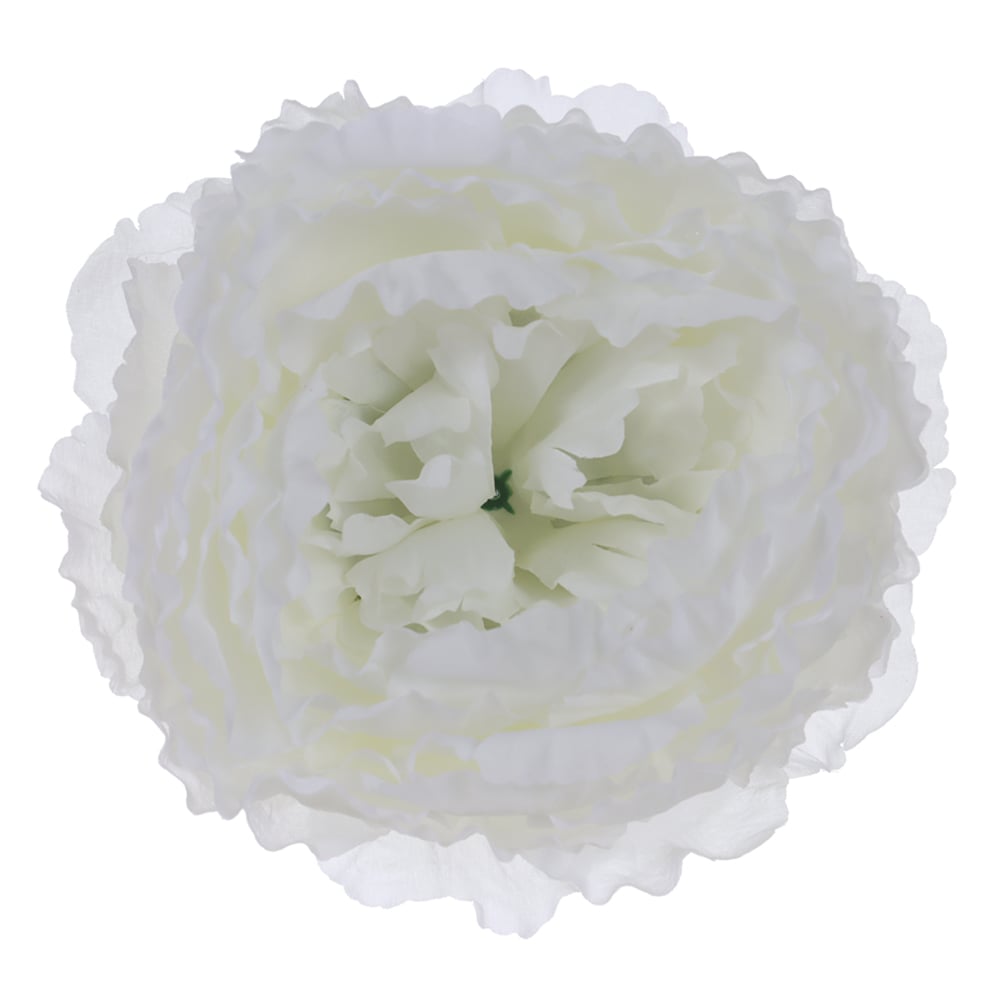 B.PEONIA CABECA (BRANCO) 18cm