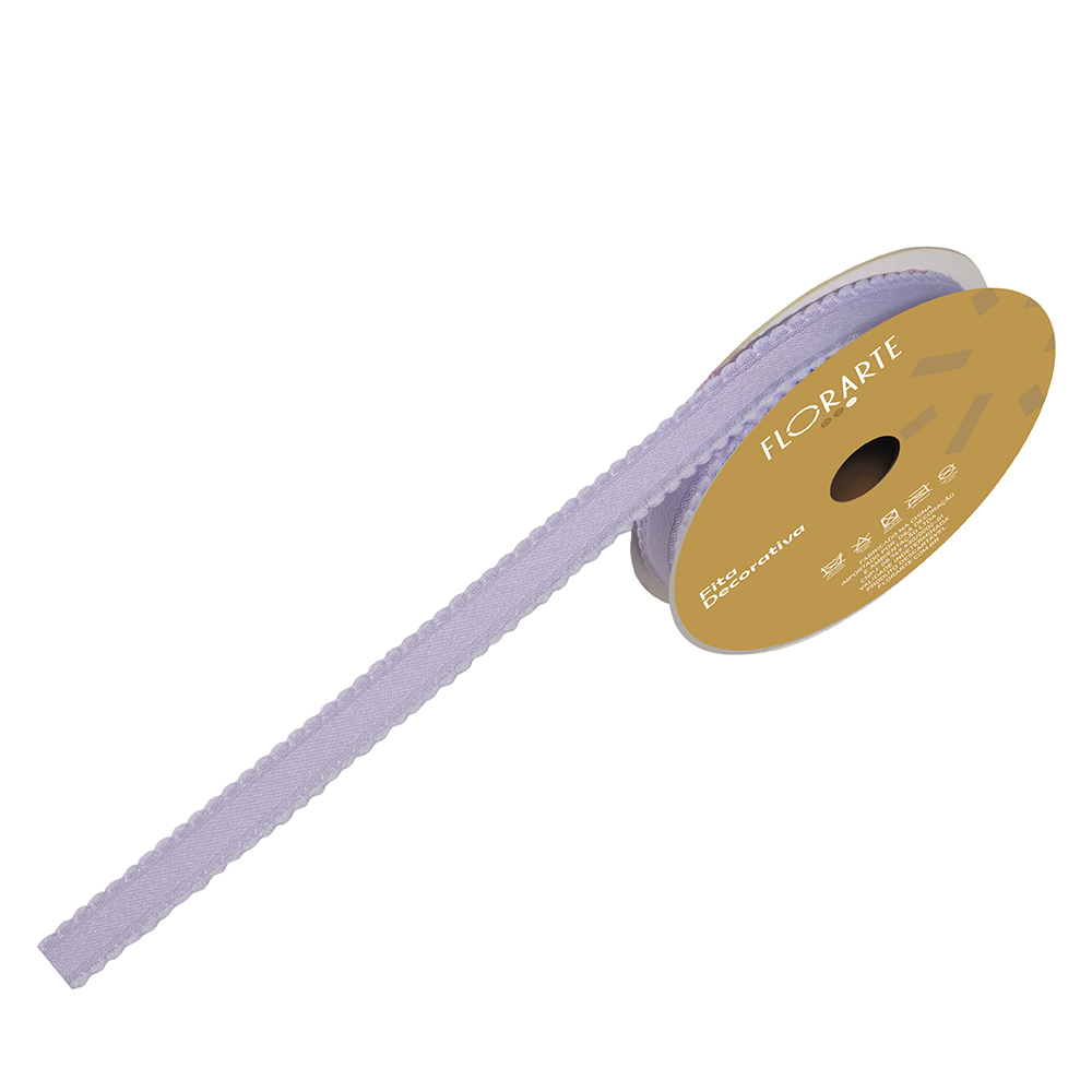 FITA DECORATIVA (LILAS) 1,15cmX9,14m