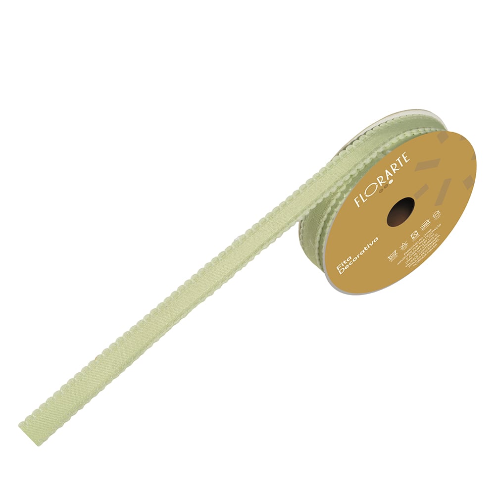 FITA DECORATIVA (VERDE) 1,15cmX9,14m