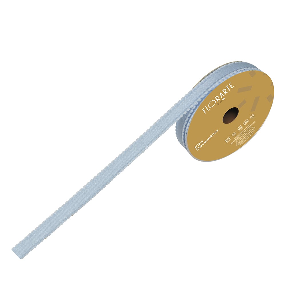 FITA DECORATIVA (AZUL) 1,15cmX9,14m