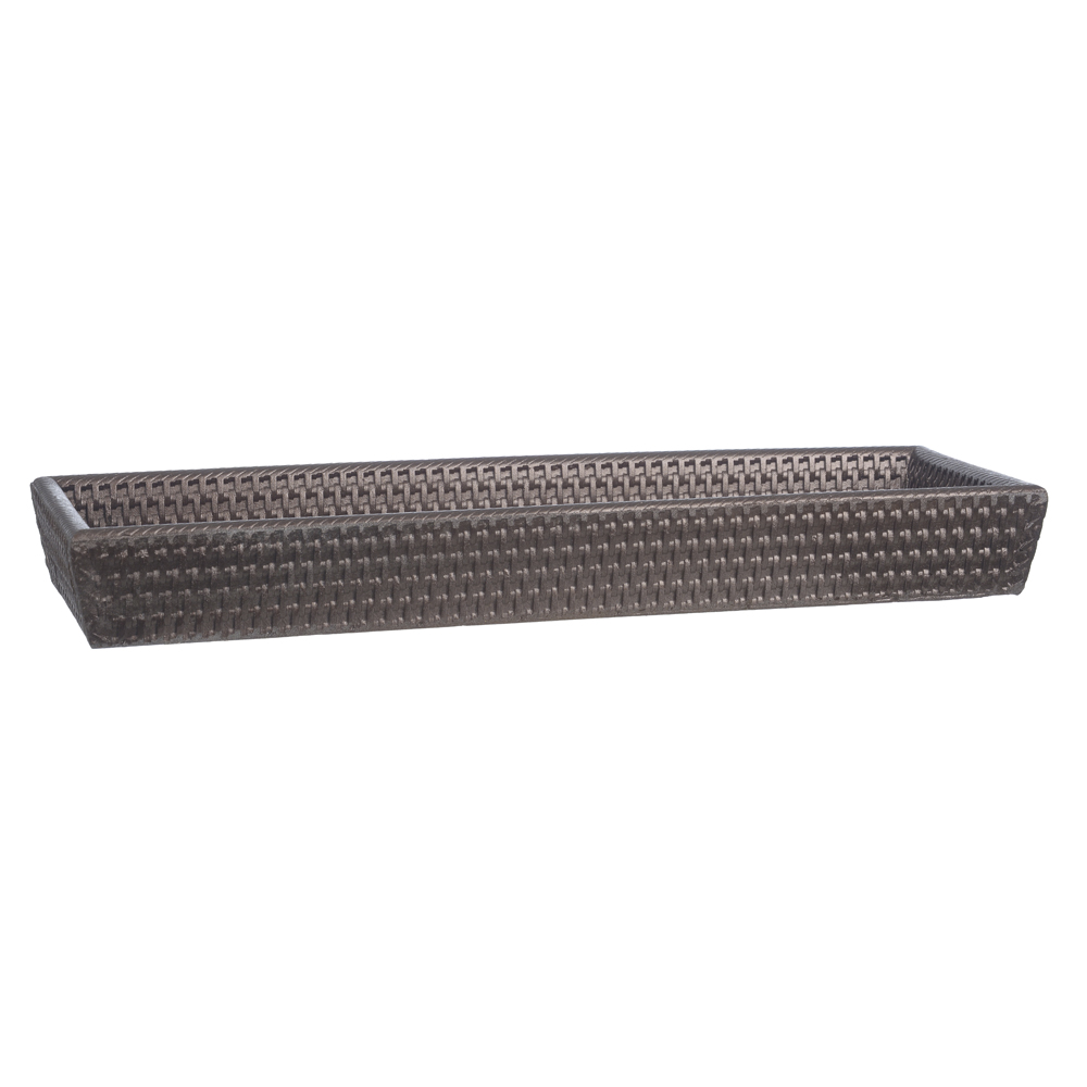 BANDEJA NATAL PU (COBRE) 44,5X15X4CM