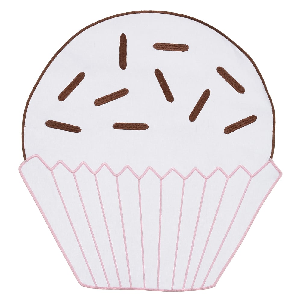 JOGO AMERICANO PASCOA BRIGADEIRO (ROSA) 39,5X39,5CM