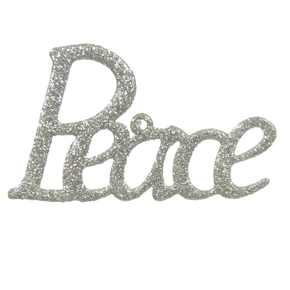 ENFEITE FLAT PEACE (CHAMPANHE) 10,5X6,3cm