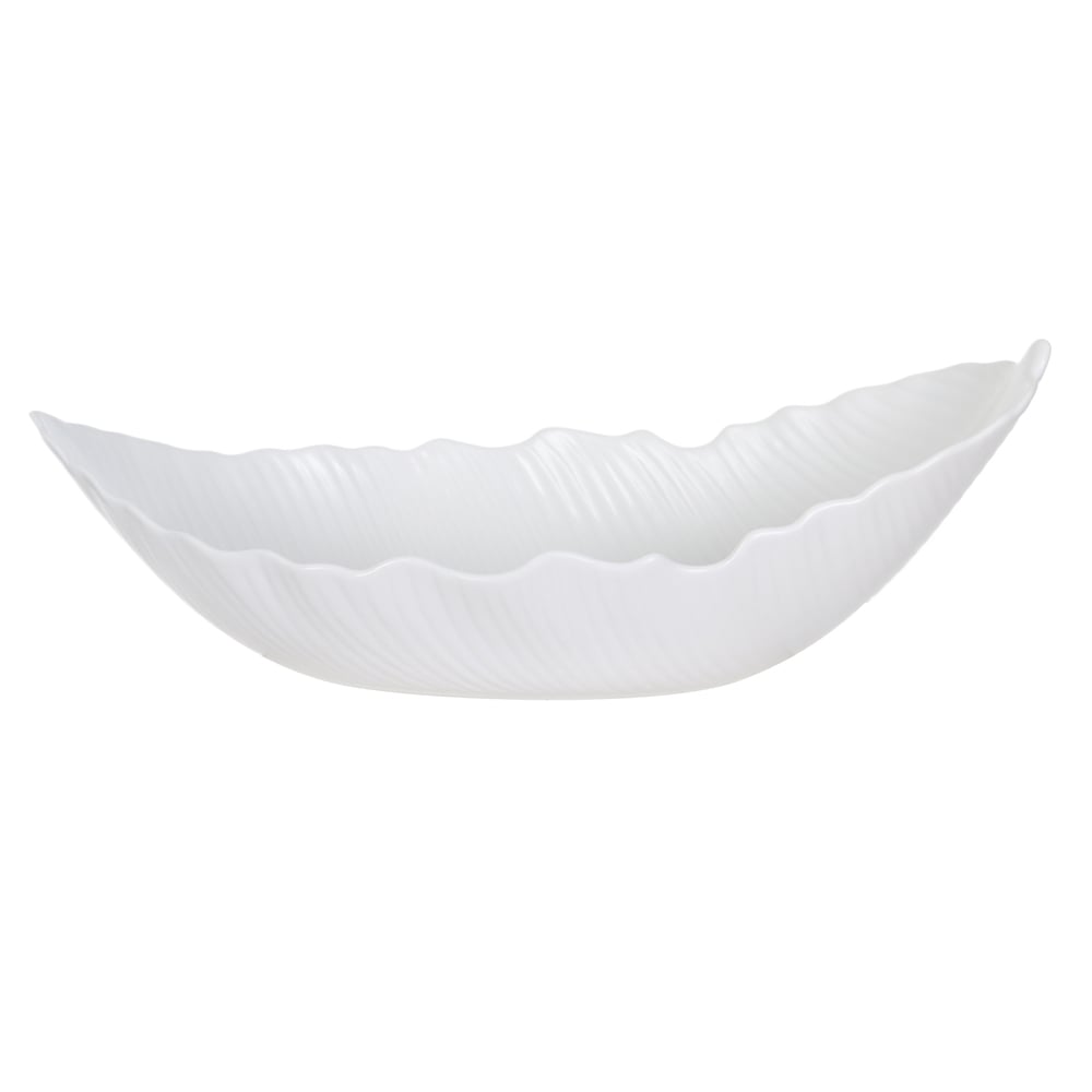 CENTRO DE MESA DECOR CERAMICA ORGANICO (OFF WHITE) 19,3X54,2X25cm