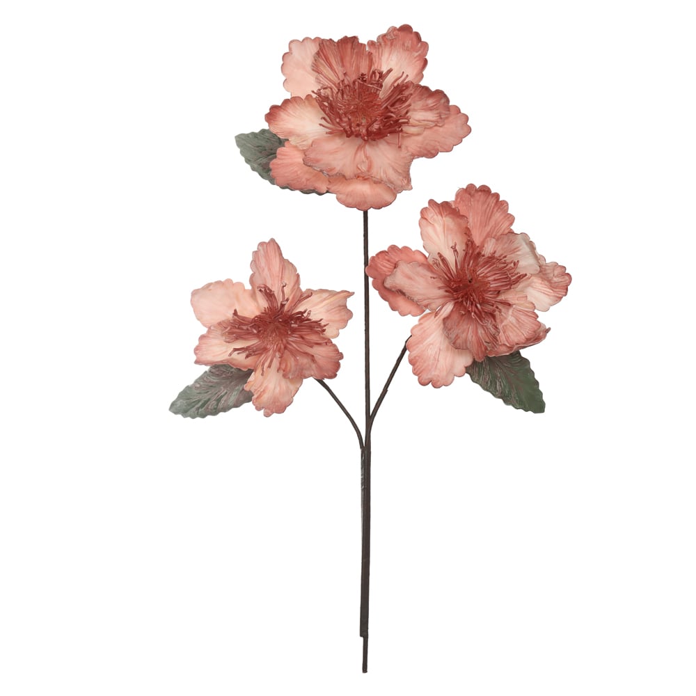H.FLOR EVA X3 (PESSEGO) 86cm