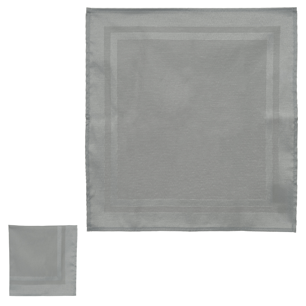 GUARDANAPO GOURMET (GRANIZO) 51X51CM KARSTEN