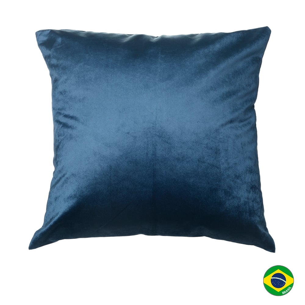 ALMOFADA SLIM (MARINHO) 50X50CM D&A